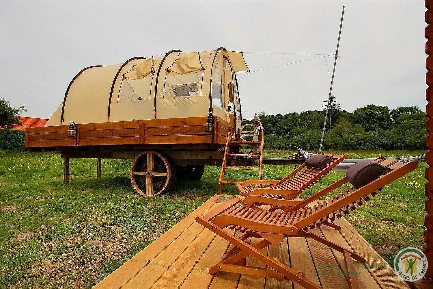 Ploumilliau La Caleche De Kergomar Bed & Breakfast フランス